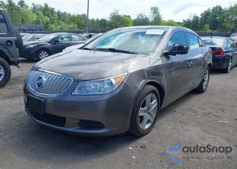 2011 Buick Lacrosse Cx из США, поврежденный, VIN 1G4GA5ED8BF177203